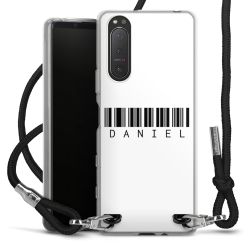 Carry Case Stoff schwarz/silber