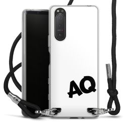 Carry Case Stoff schwarz/silber