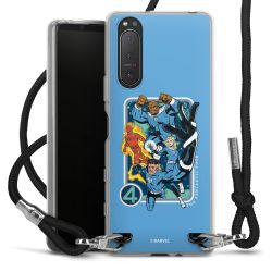 Carry Case Fabric black/silver