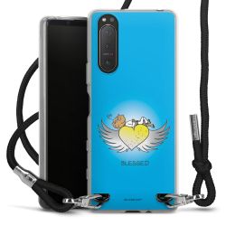 Carry Case Stoff schwarz/silber