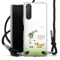 Carry Case Stoff schwarz/silber