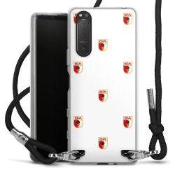 Carry Case Stoff schwarz/silber