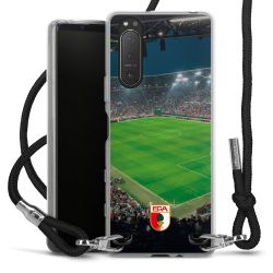 Carry Case Stoff schwarz/silber