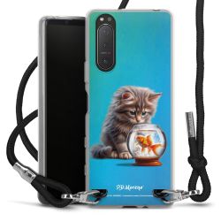 Carry Case Fabric black/silver