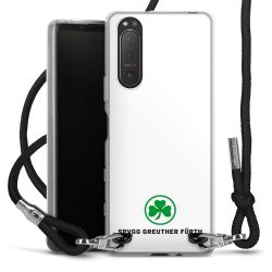 Carry Case Stoff schwarz/silber