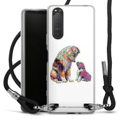 Carry Case Fabric black/silver