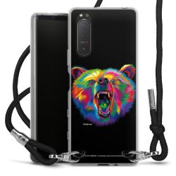 Carry Case Fabric black/silver