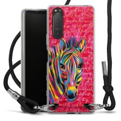 Carry Case Fabric black/silver