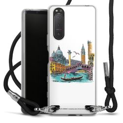 Carry Case Fabric black/silver