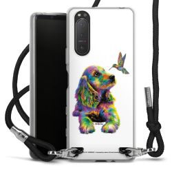 Carry Case Fabric black/silver