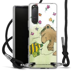 Carry Case Fabric black/silver