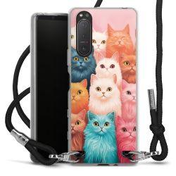 Carry Case Fabric black/silver