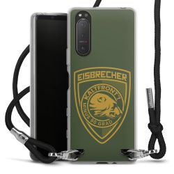 Carry Case Stoff schwarz/silber