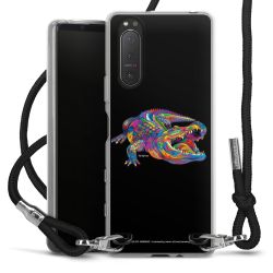 Carry Case Fabric black/silver