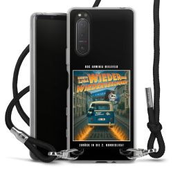 Carry Case Stoff schwarz/silber