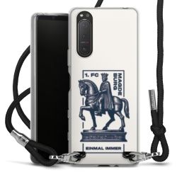 Carry Case Stoff schwarz/silber