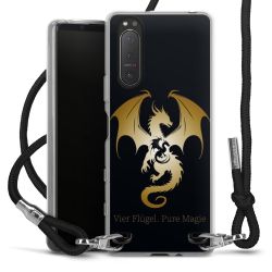 Carry Case Fabric black/silver