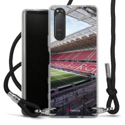 Carry Case Stoff schwarz/silber