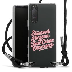 Carry Case Fabric black/silver