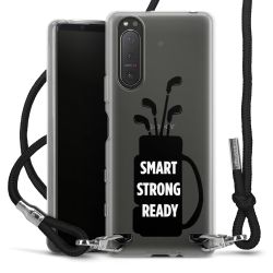 Carry Case Fabric black/silver