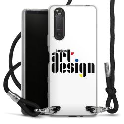 Carry Case Fabric black/silver