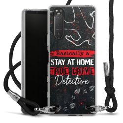 Carry Case Fabric black/silver