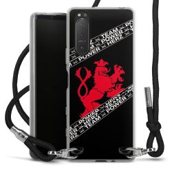 Carry Case Stoff schwarz/silber