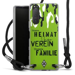 Carry Case Stoff schwarz/silber