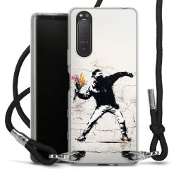 Carry Case Fabric black/silver