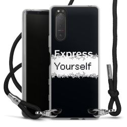 Carry Case Fabric black/silver