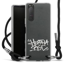 Carry Case Stoff schwarz/silber