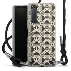 Carry Case Stoff schwarz/silber