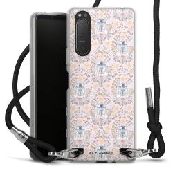 Carry Case Stoff schwarz/silber