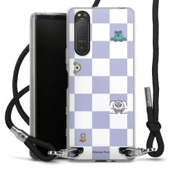 Carry Case Stoff schwarz/silber