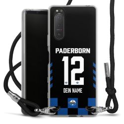 Carry Case Stoff schwarz/silber