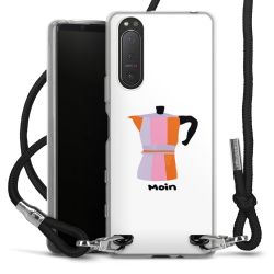 Carry Case Stoff schwarz/silber