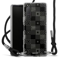 Carry Case Fabric black/silver