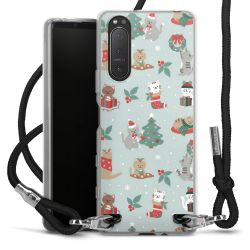 Carry Case Fabric black/silver