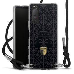 Carry Case Stoff schwarz/silber