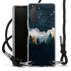 Carry Case Fabric black/silver