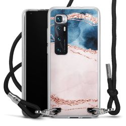 Carry Case Transparent Fabric black/silver