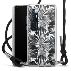 Carry Case Transparent Fabric black/silver