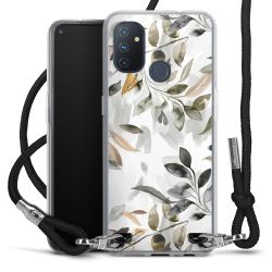 Carry Case Transparent Fabric black/silver