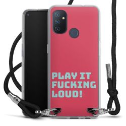 Carry Case Fabric black/silver