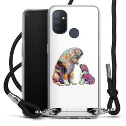 Carry Case Fabric black/silver