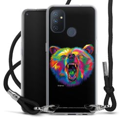 Carry Case Fabric black/silver