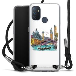 Carry Case Fabric black/silver