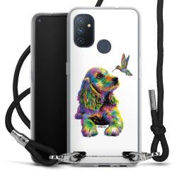 Carry Case Fabric black/silver