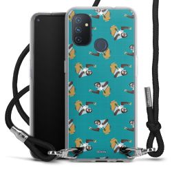 Carry Case Fabric black/silver