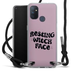 Carry Case Fabric black/silver